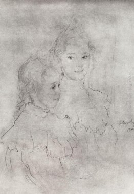 Ritratto della figlia di S. Botkin Ritratto della figlia di S. Botkin