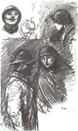Soldat et Infirmiere Soldat et Infirmiere