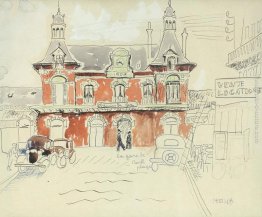 La gare de Berk-Plage La gare de Berk-Plage