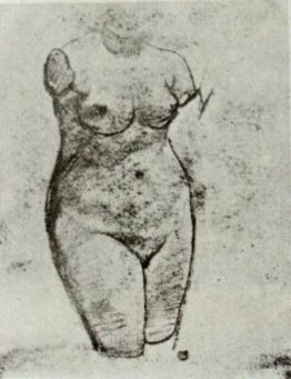 Gesso Torso di una donna Gesso Torso di una donna