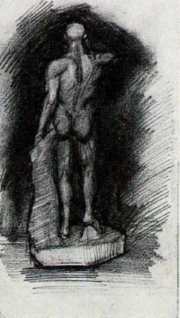 Intonaco statuetta Intonaco statuetta