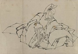 Disegno di Seduti Nobile in Costume completa Disegno di Seduti Nobile in Costume completa