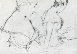 Due studi per Madame X Due studi per Madame X