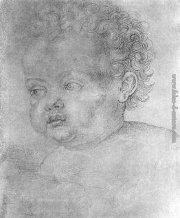 La testa del bambino La testa del bambino