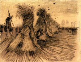 Stooks e un mulino Stooks e un mulino