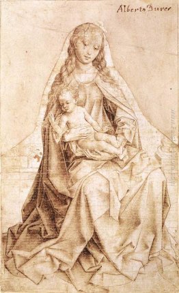 Vergine con il Bambino benedicente Vergine con il Bambino benedicente
