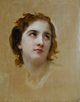 Schizzo di una giovane donna Schizzo di una giovane donna