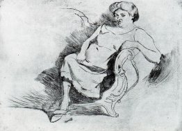Donna seduta Donna seduta