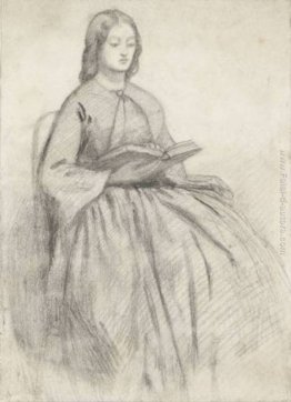 Elizabeth Siddall in una sedia Elizabeth Siddall in una sedia