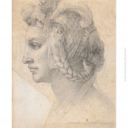 Ideale testa di una donna Ideale testa di una donna