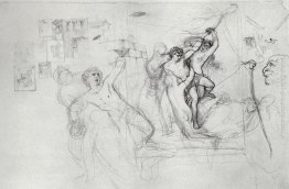 Hylas, sospinti dallo Ninfe in acqua Hylas, sospinti dallo Ninfe in acqua