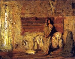 Studio per L'Annunciazione Studio per L'Annunciazione