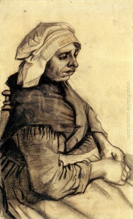 Donna seduta Donna seduta