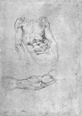 Studi per "Pietà" e "Il Giudizio Universale" Studi per "Pietà" e "Il Giudizio Universale"