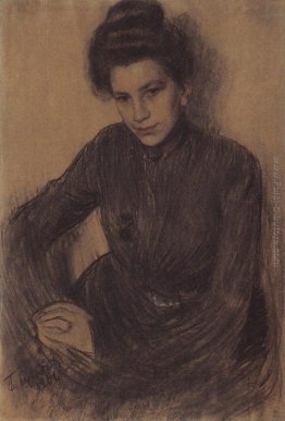Ritratto di Z. Proshinskaya Ritratto di Z. Proshinskaya