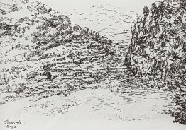 Fiume di montagna Fiume di montagna