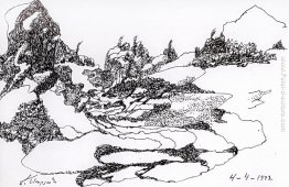 Paesaggio montano Paesaggio montano