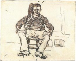 Zouave Seduto, tutta la figura Zouave Seduto, tutta la figura