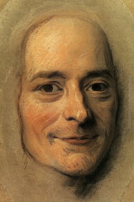 Preparazione al ritratto di Voltaire Preparazione al ritratto di Voltaire