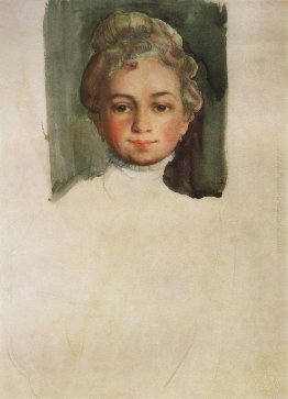 Ritratto di E. Vladimirskaya Ritratto di E. Vladimirskaya