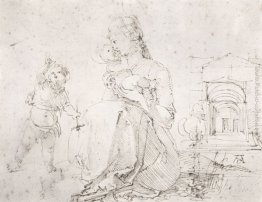 Madonna con Bambino e il San Giovannino Madonna con Bambino e il San Giovannino