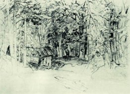 Schizzo del dipinto nel 1898 Schizzo del dipinto nel 1898