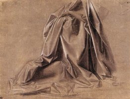 Panneggio per una figura seduta Panneggio per una figura seduta