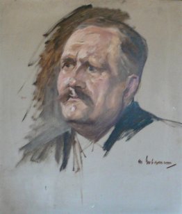 Disegnare per il Ritratto di Friedrich Naumann Disegnare per il Ritratto di Friedrich Naumann