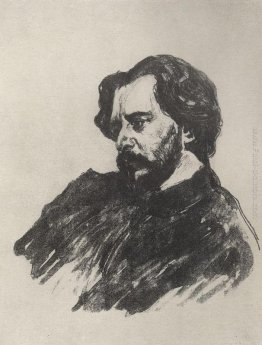 Ritratto di L.N. Andreev Ritratto di L.N. Andreev
