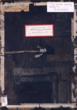 Schizzo di un interno Schizzo di un interno