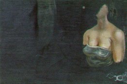 Studio per un ritratto (incompiuto) Studio per un ritratto (incompiuto)
