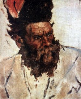 Don Cossack Rjidin (Studio per "La conquista della Siberia da pa Don Cossack Rjidin (Studio per "La conquista della Siberia da pa