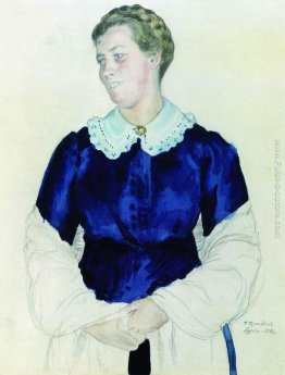 Ritratto di Elisabetta Mikhailovna Botkina Ritratto di Elisabetta Mikhailovna Botkina