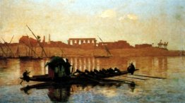 Bozzetto per l'escursione della Harem Bozzetto per l'escursione della Harem
