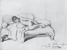 Il mio Utrillo a nove anni Il mio Utrillo a nove anni