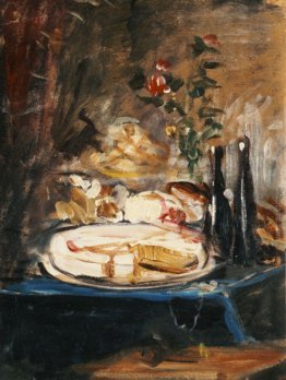 Tavolo con torta Tavolo con torta