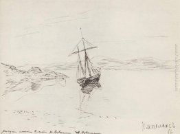 Schooner nella baia Schooner nella baia