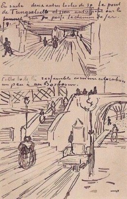 Il viadotto e il Ponte Trinquetaille Il viadotto e il Ponte Trinquetaille