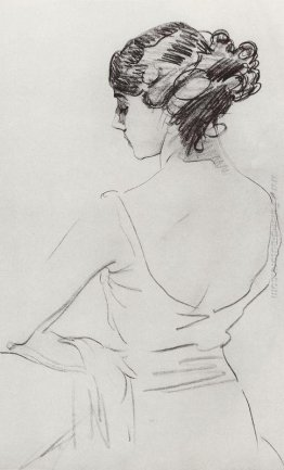 Ritratto di Ballerino di danza classica T. Karsavina Ritratto di Ballerino di danza classica T. Karsavina