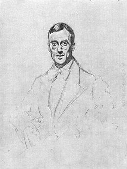 Ritratto di Vsevolod Voinov Ritratto di Vsevolod Voinov