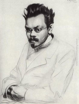 Ritratto dello scrittore A.M. Remizov Ritratto dello scrittore A.M. Remizov
