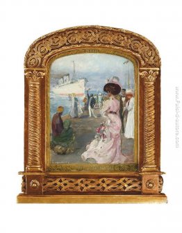 Pannello decorativo per il servizio marittimo rumeno (studio) Pannello decorativo per il servizio marittimo rumeno (studio)