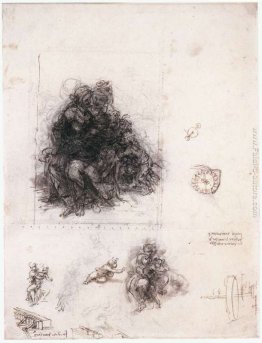 Studio per la "Burlington House Cartoon" (La Vergine e il Bambin Studio per la "Burlington House Cartoon" (La Vergine e il Bambin
