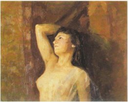 Studio di nudo femminile Studio di nudo femminile