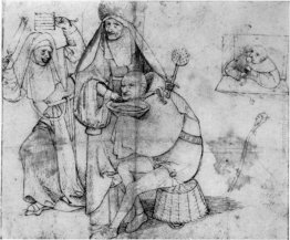 Una scena comica barbiere Una scena comica barbiere