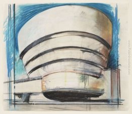 Il Solomon R. Guggenheim - Architetto di visuale Il Solomon R. Guggenheim - Architetto di visuale