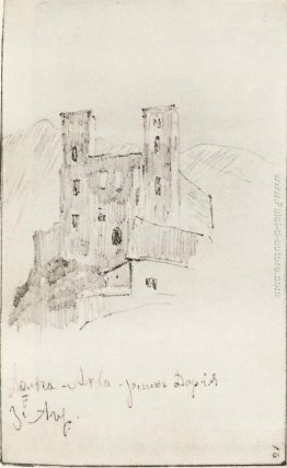 Le rovine del castello dei Doria Le rovine del castello dei Doria