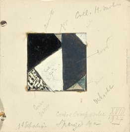 Studie voor Contra Compositie XVIII Studie voor Contra Compositie XVIII