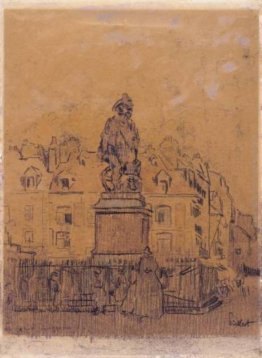 Bozzetto per `La Statua della Duquesne, Dieppe ' Bozzetto per `La Statua della Duquesne, Dieppe '