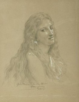 Disegno di una donna Disegno di una donna